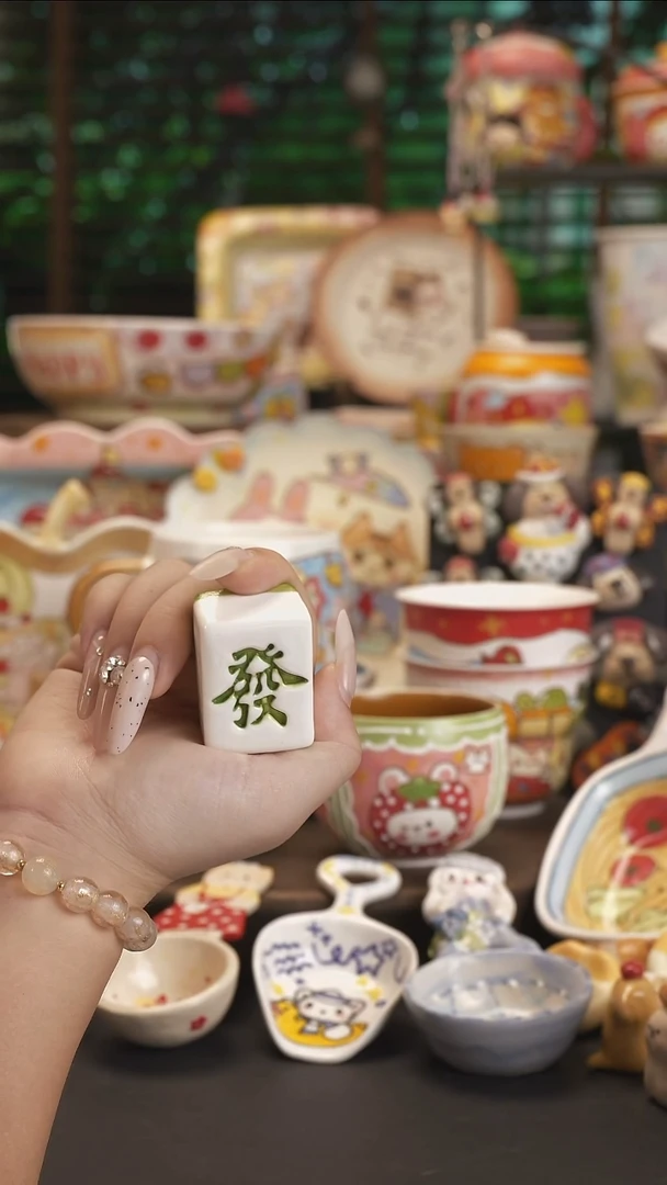 【原创设计】景德镇手绘陶瓷