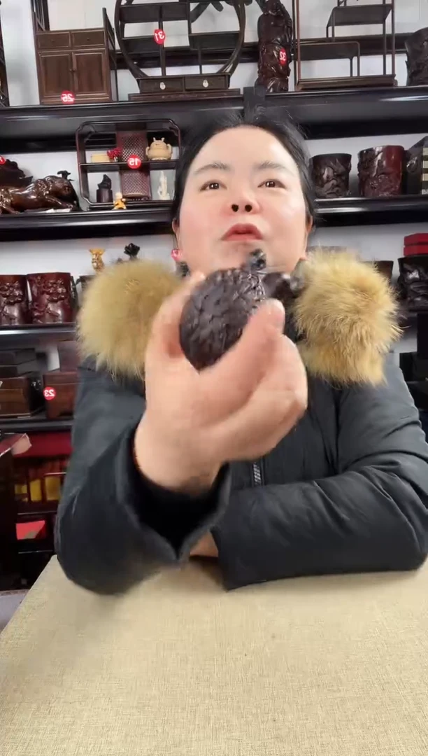 木0002老李红木工艺品