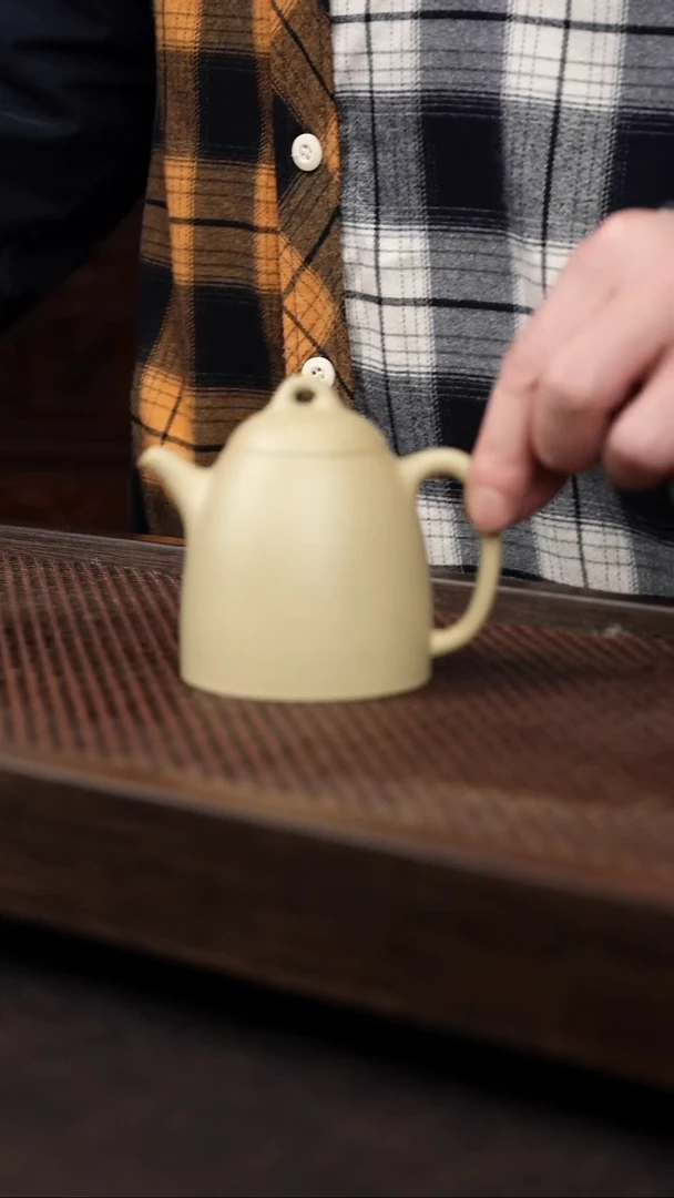 【闪购商品】紫砂茶壶本绿秦权