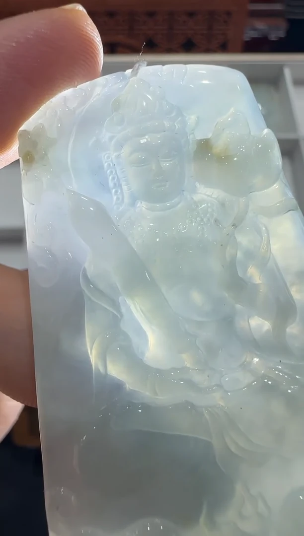 未镶嵌挂件翡翠A货翡翠多样性孤品