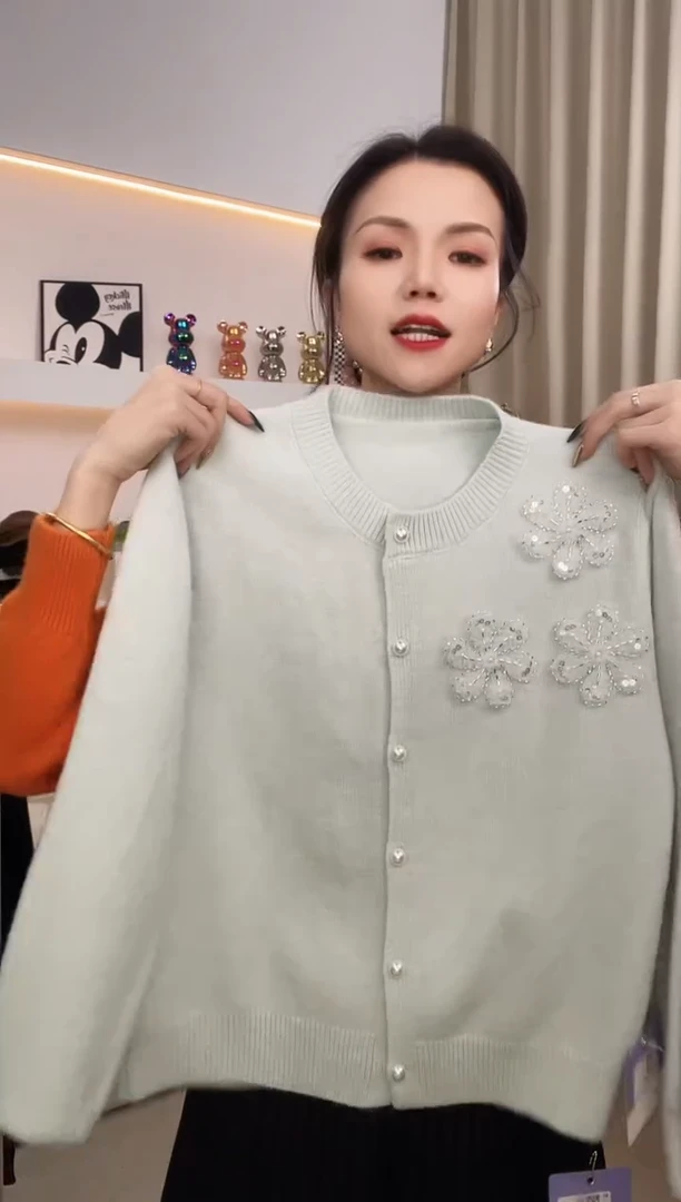 蓝色上衣均码@510126-1