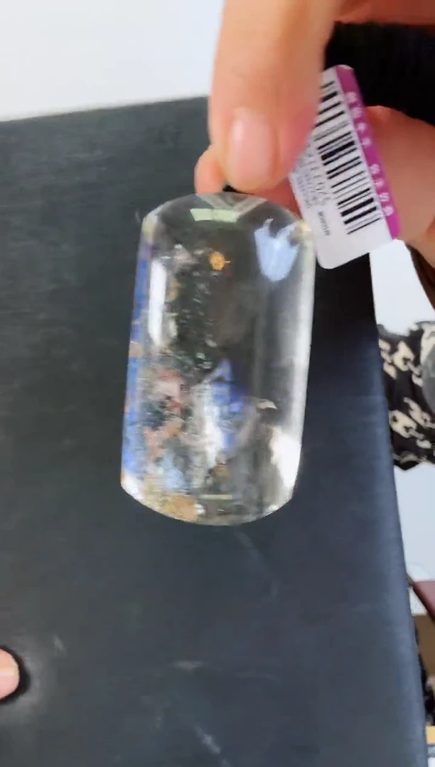 颈饰未镶嵌水晶3吊坠