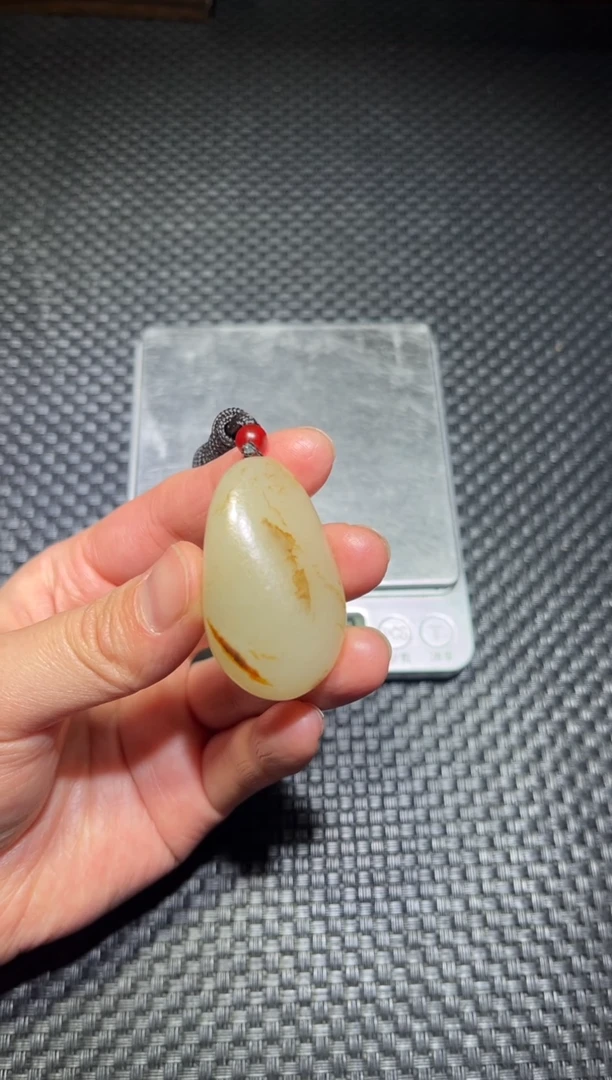 未镶嵌和田玉挂件桃***6143431