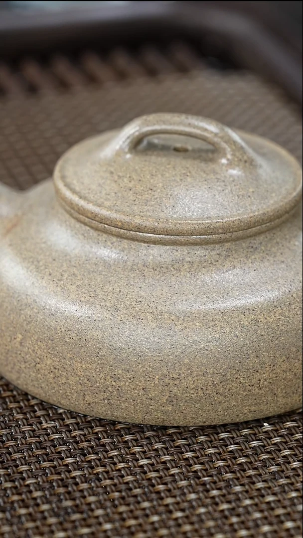 茶壶紫砂微瑕全手工007