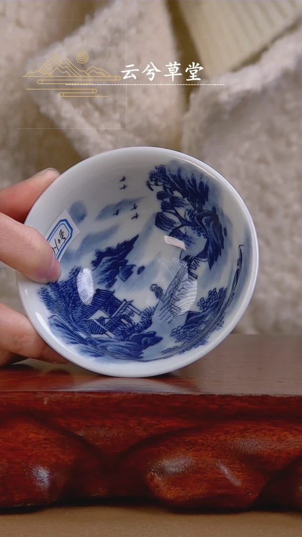 【闪购商品】景德镇手工陶瓷茶具