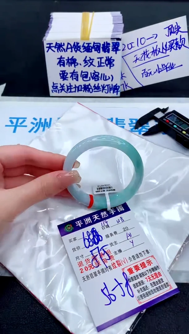 未镶嵌手镯翡翠111