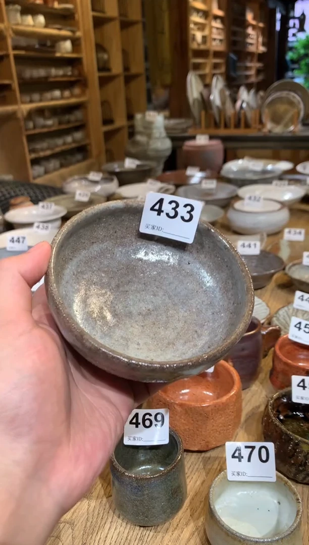 碗曼养窑邱以胜手作微瑕专场