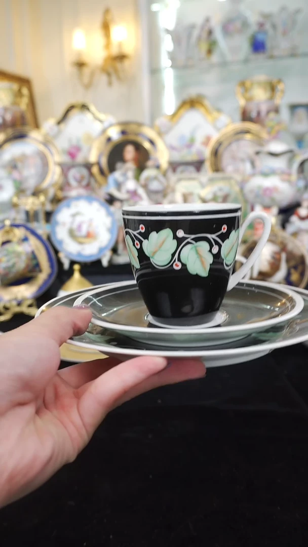 骨瓷婷婷中古器物如图所示112