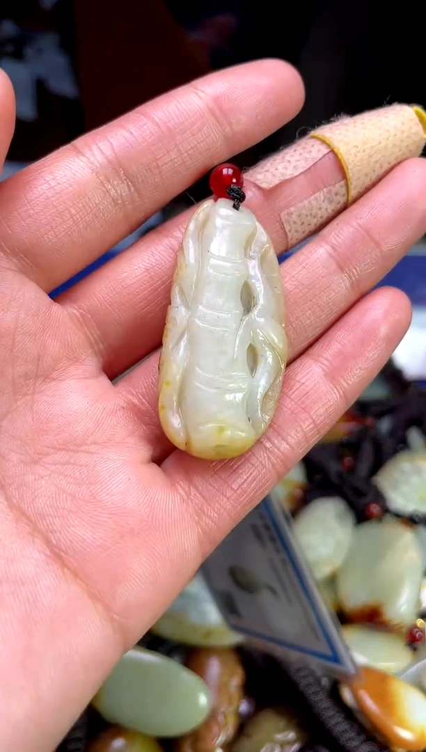 【闪购商品】和田玉颈饰未镶嵌123