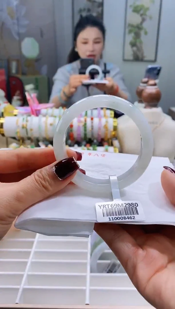 未镶嵌手镯翡翠75号55.7/12.5*7.9