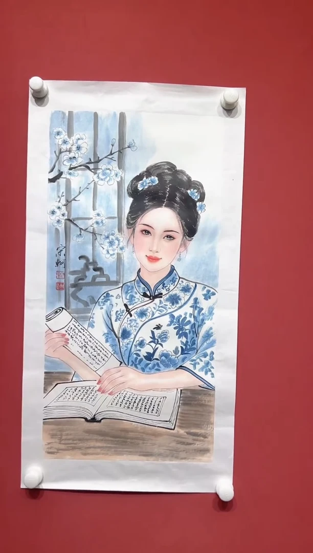 国画宋轲-2平尺-国画作品