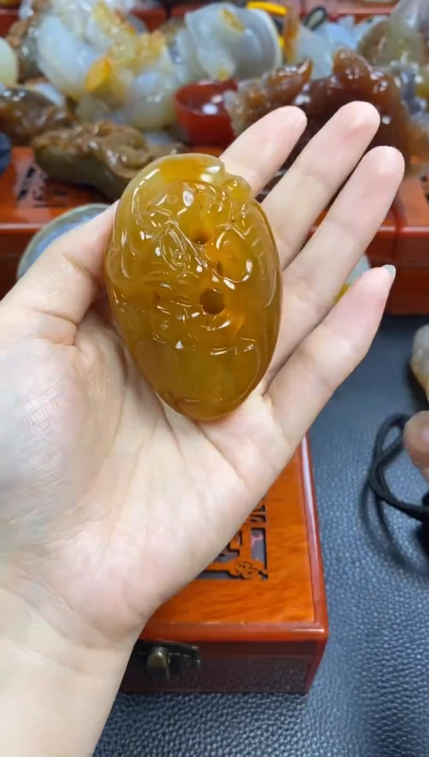 未镶嵌手把玛瑙/玉髓C**l1