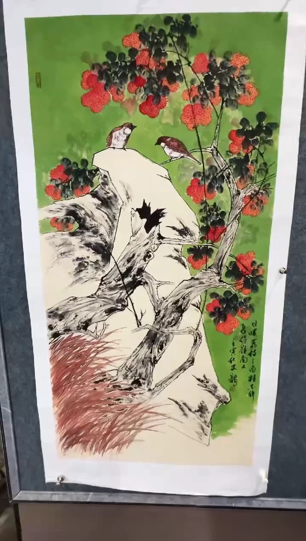 国画史龙-绘画作品-25