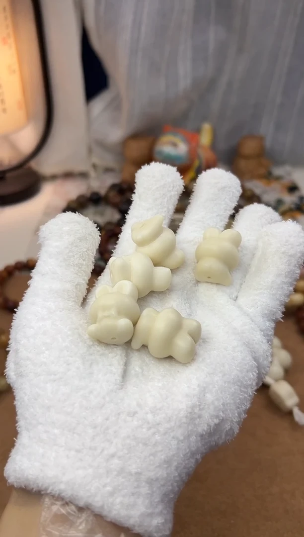 菩提根/象牙果手串兔子一颗牙果2232