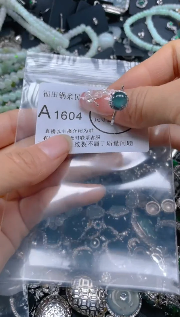 【闪购商品】翡翠颈饰未镶嵌1604....