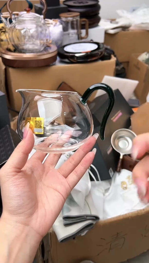 禾墨风雅茶海墨绿色