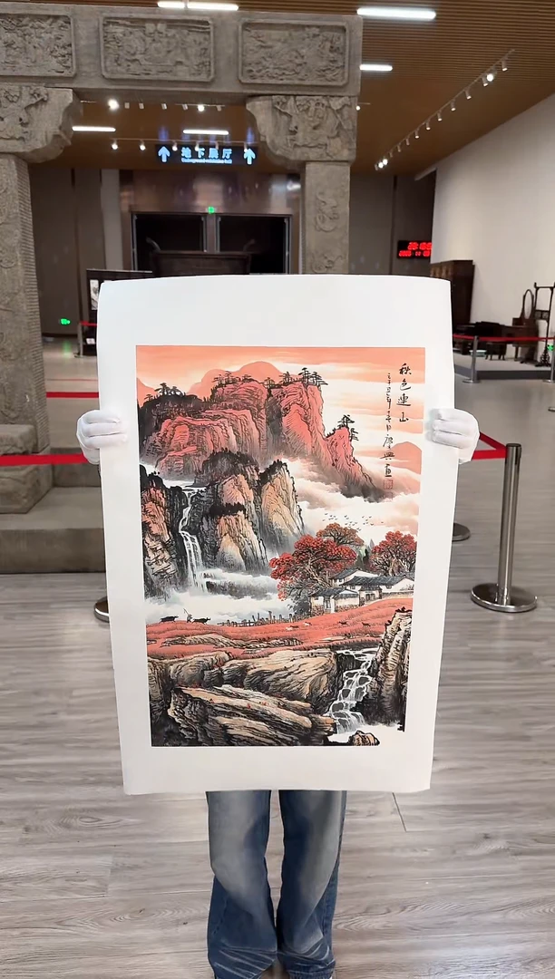 国画19赵隆轩艺术馆李庆兴老师作品