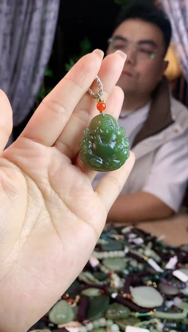 【闪购商品】和田玉挂件未镶嵌多样性发货拍一发一