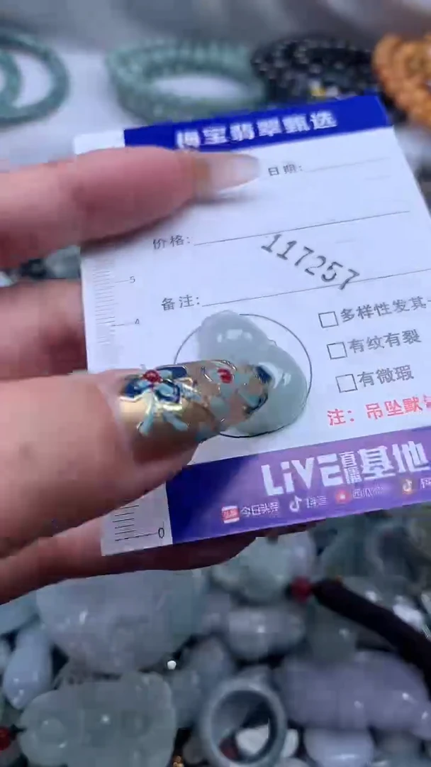 颈饰未镶嵌翡翠1