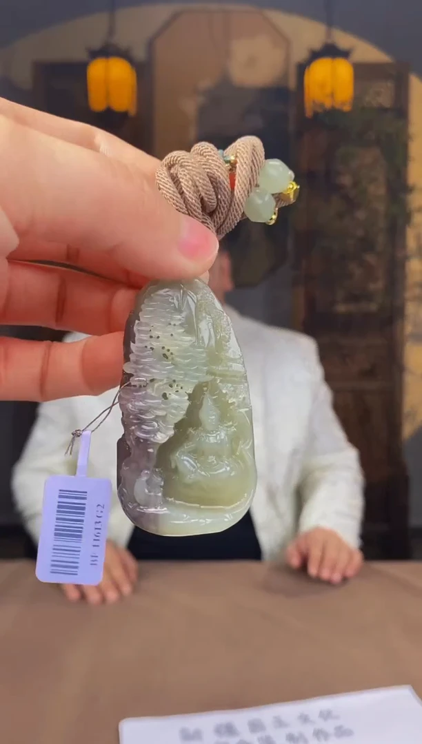 【闪购商品】和田玉颈饰未镶嵌A400