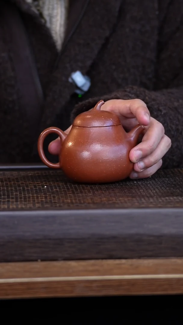 茶壶紫砂宜兴手工原矿紫砂壶001