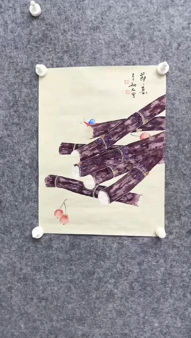 国画DH-DQL老师绘画作品