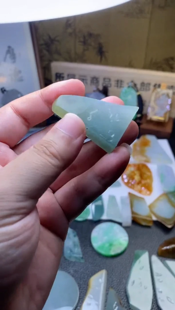 未镶嵌定制翡翠包工