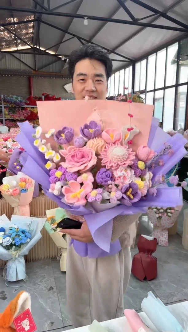 非遗手工花束孤品清仓!!!!!