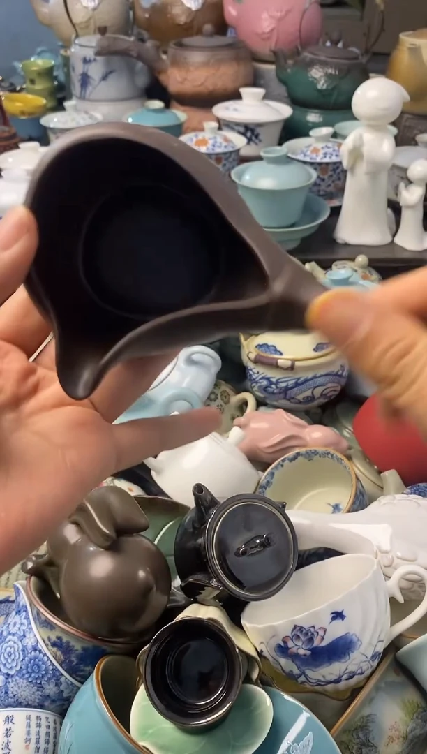高端 茶壶 茶杯 茶具 轻轻微瑕