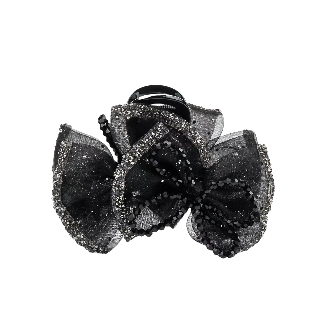 【赫本抓夹】轻奢高级时尚气质百搭设计师小众款抓夹2142