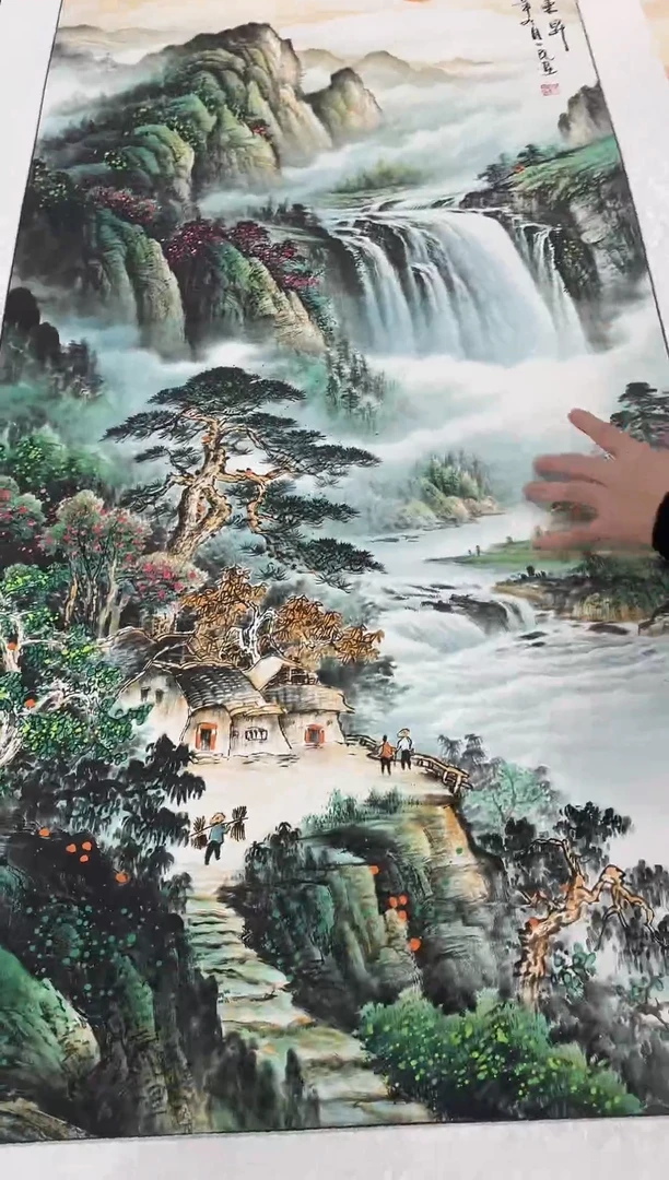 名人名画手工制作