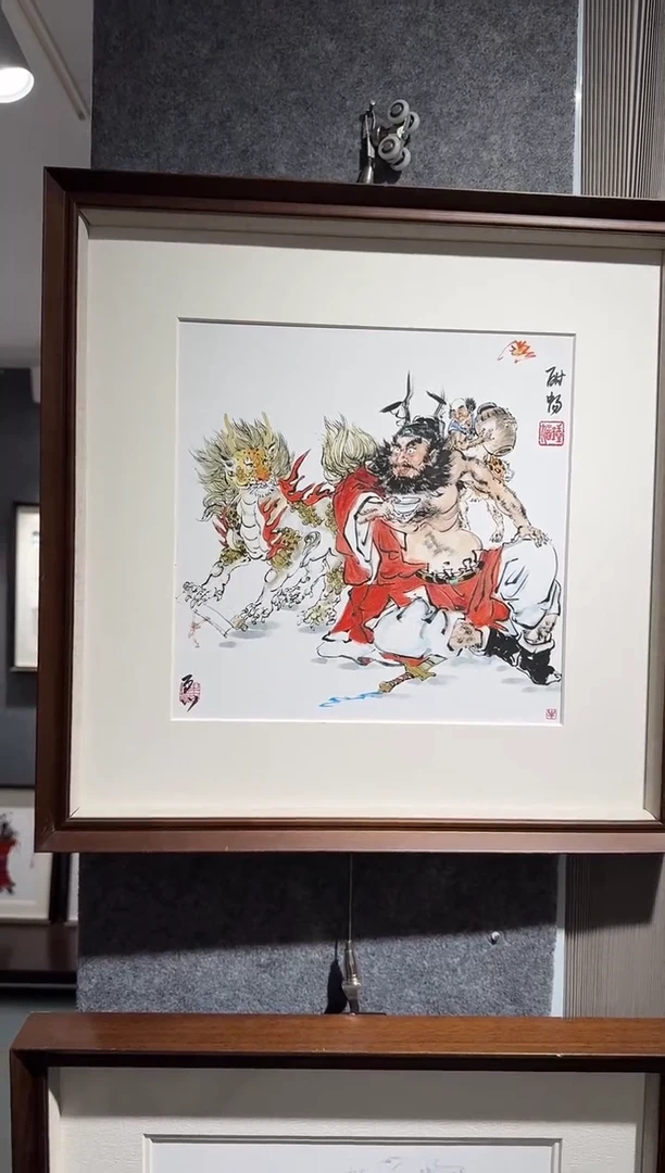 国画新年限定尺寸！最后一幅！