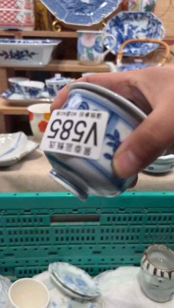 瓷片长**韵瓷片-------V585