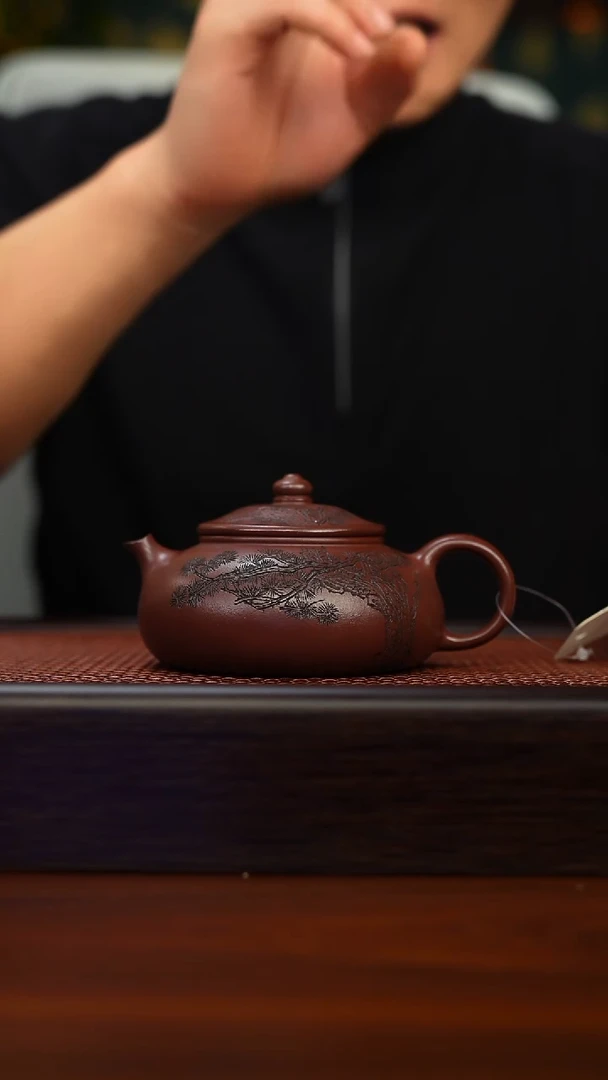 茶壶紫砂原矿紫砂手工茶壶