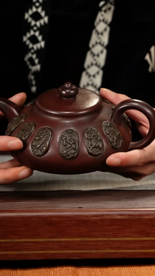 茶壶紫砂宜兴原矿紫砂