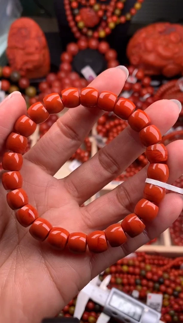 【闪购商品】南红玛瑙珠宝奇石合金9随机多样性/一条