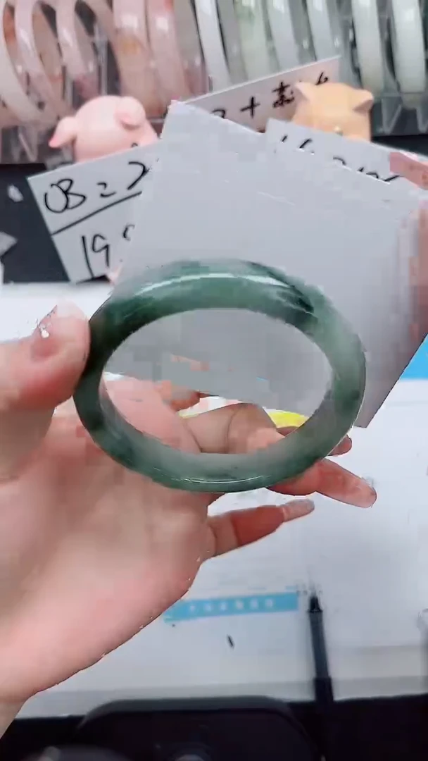 【闪购商品】石英质玉手镯未镶嵌347-58