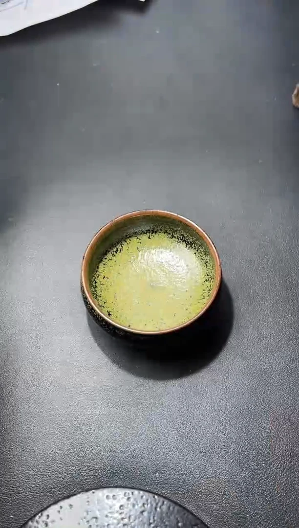 茶盏67叶紫建盏叶紫