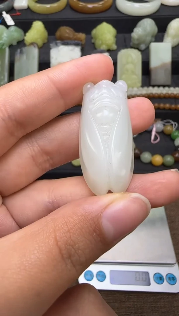 吊坠(不含链)未镶嵌和田玉吊坠