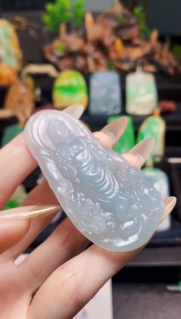 【闪购商品】定制翡翠未镶嵌翡翠A货