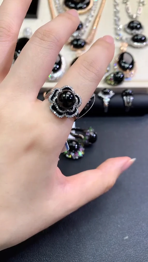 【闪购商品】翡翠戒指18K金镶嵌C21    多样性一件发货