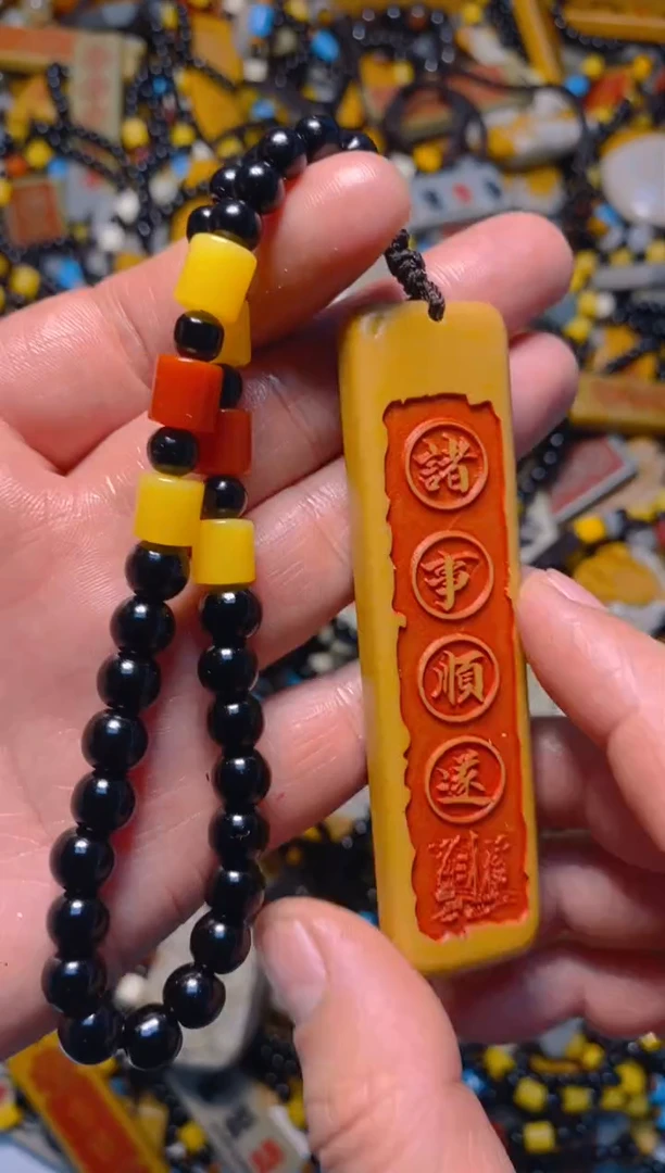 石材雕刻把件挂件