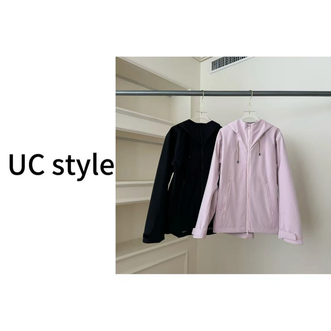 【UCSTYLE】A8646户外登山冲锋衣主播穿S码