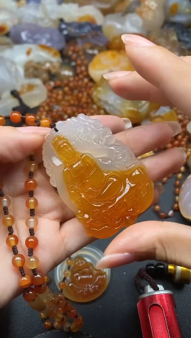 未镶嵌1玛瑙/玉髓y****光ll