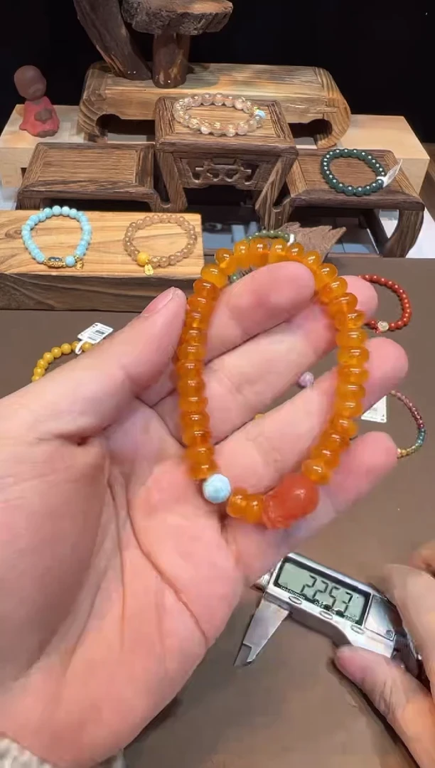 【闪购商品】琥珀手饰未镶嵌手饰@@E6255