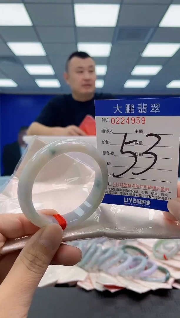 未镶嵌手镯翡翠AAAAAAAAAA
