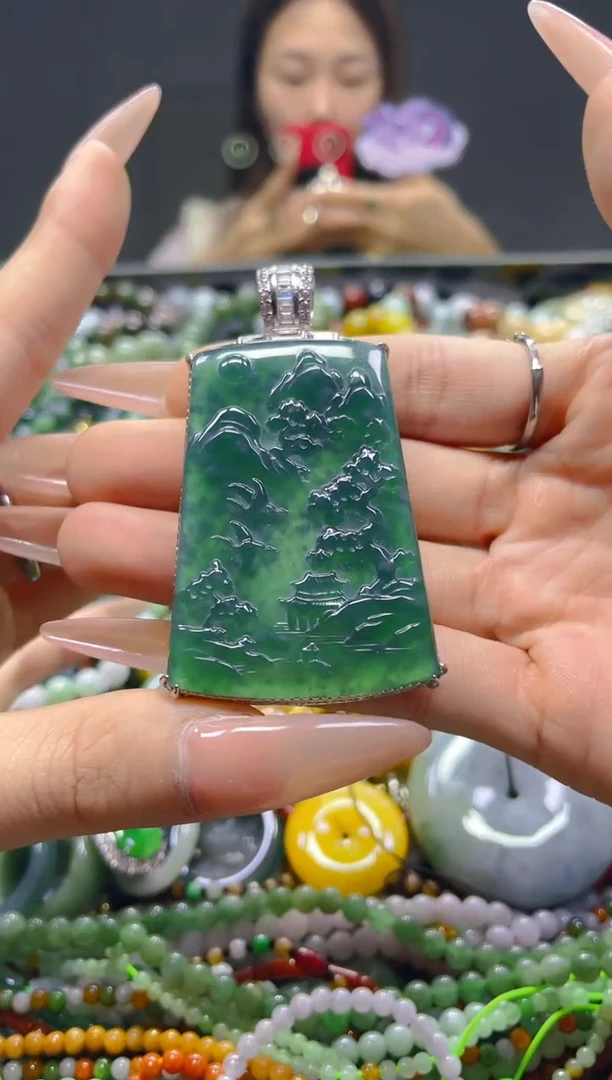 颈饰未镶嵌翡翠多样性择优发货