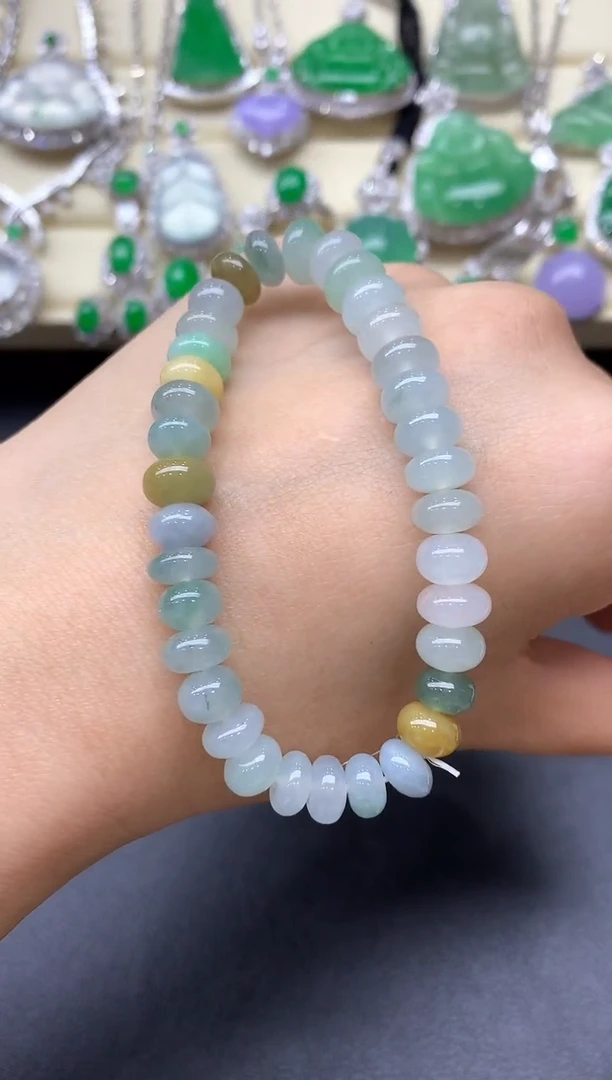 未镶嵌手链翡翠83-中国好珍宝