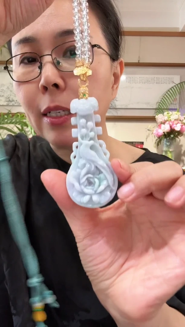 【闪购商品】翡翠颈饰未镶嵌国风