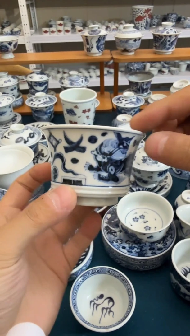 杯子狮子马蹄杯狮子马蹄杯